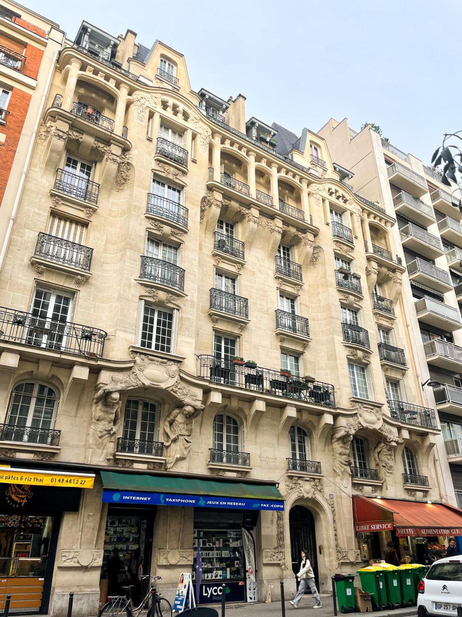 Le Pinky Bird - 12 Appartement Parijs